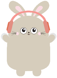 Flu English: заяц слушает песни